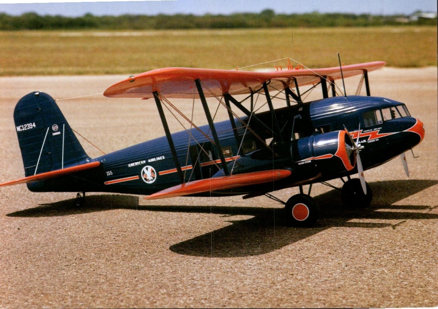 postcard Curtiss T-32 CONDOR Aircraft 5\ postcard Curtiss T-32 CONDOR Aircraft 5\