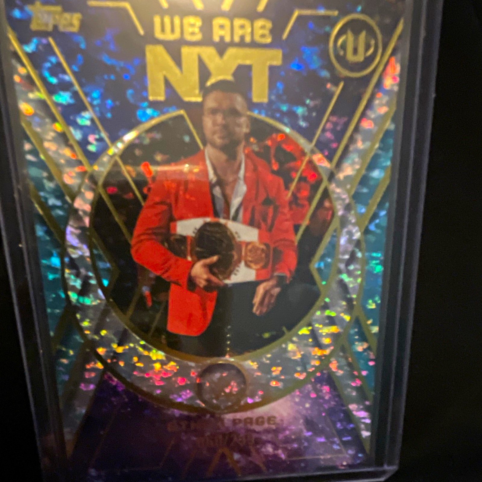 Topps 2024 WWE NXT WE ARE NXT Ethan Page #NXT-23A Serial #60/299 Topps 2024 WWE NXT WE ARE NXT Ethan Page #NXT-23A Serial #60/299