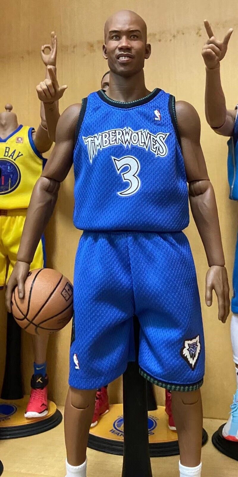 1/6 scale Stephon Marbury  Male Model for 12'' Action Figure