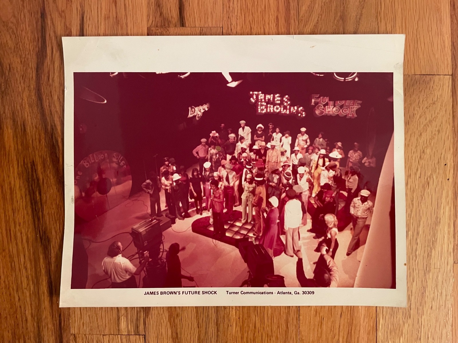 Vintage 1960’s James Brown Future Shock Photo Vintage 1960’s James Brown Future Shock Photo