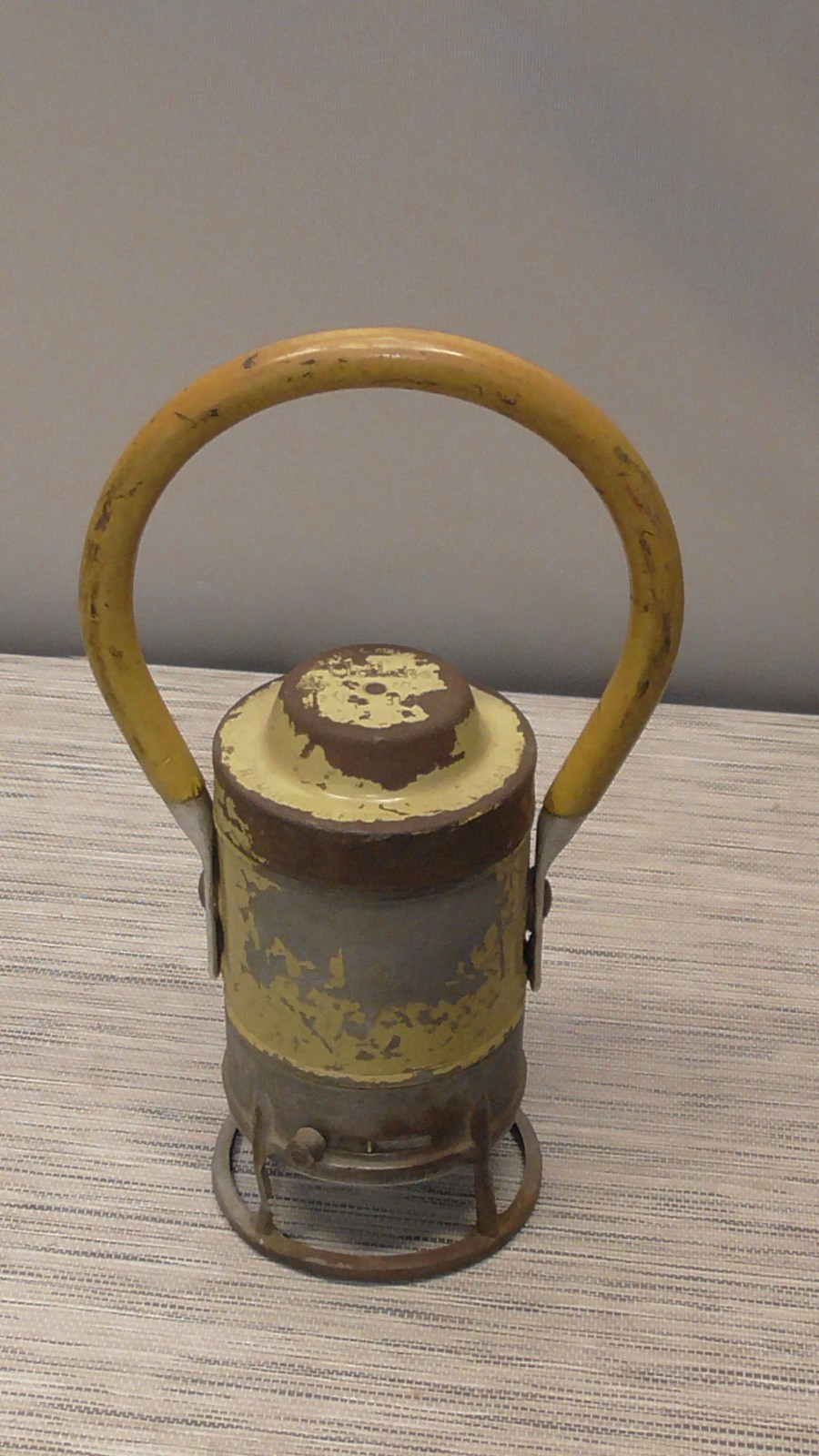 Vtg Adlake Railroad lamp W/ Curved Handle Vtg Adlake Railroad lamp W/ Curved Handle