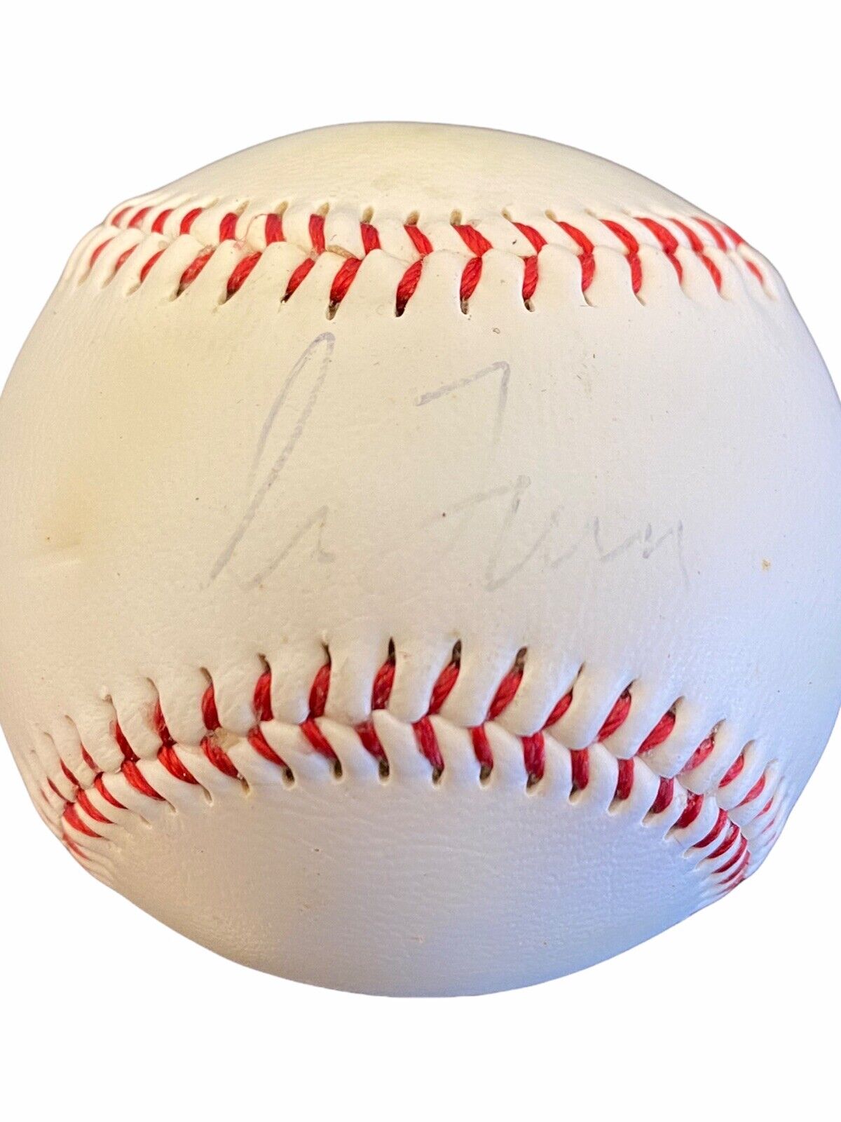 HOF Greg Maddux Signed MLB Baseball - Autograph - COA - Atlanta Braves