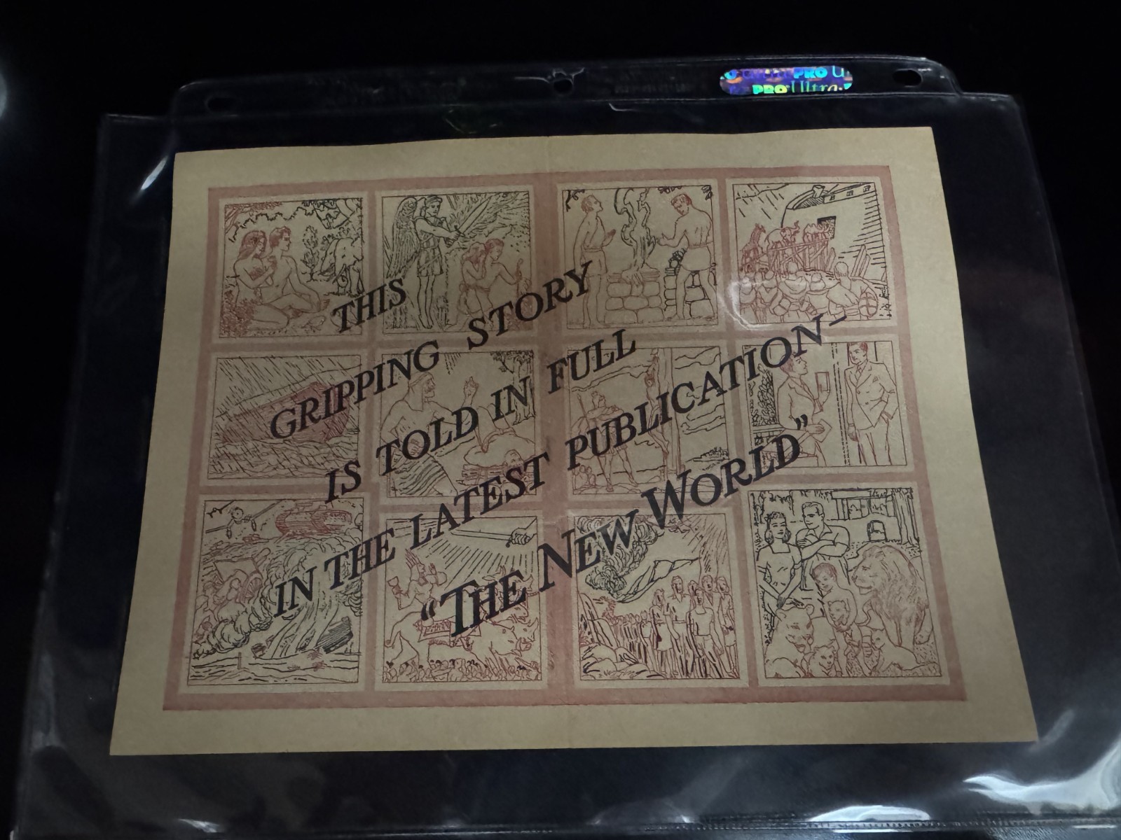 WATCHTOWER TRACT FOR THE NEW WORLD WATCHTOWER TRACT FOR THE NEW WORLD