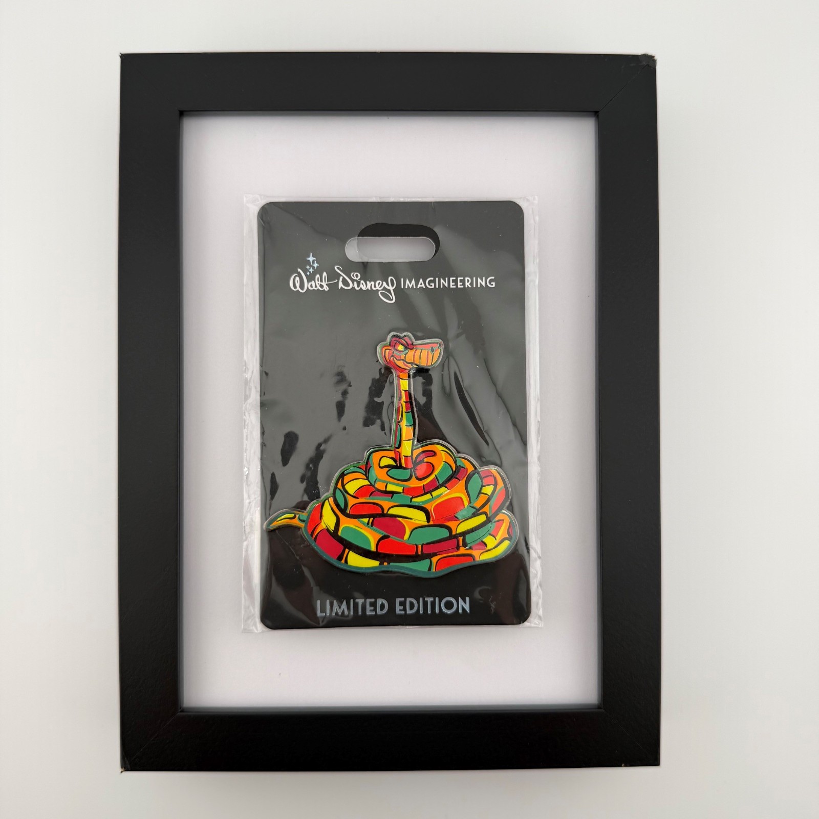 Walt Disney WDI - Kaa - Color Splash - Jungle Book - RARE LE250 Pin Walt Disney WDI - Kaa - Color Splash - Jungle Book - RARE LE250 Pin