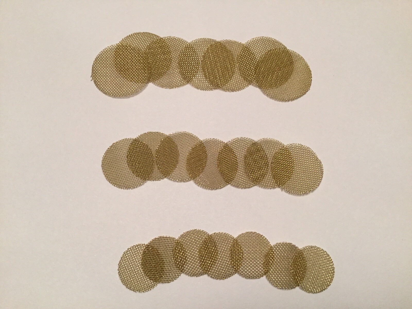 Brass Pipe Screens  10-1/2”, 10-5/8”, 10-3/4”, HIGHEST QUALITY USA 