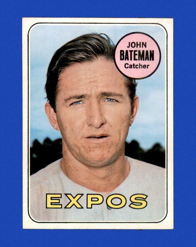 1969 Topps Set Break #138 John Bateman NR-MINT *GMCARDS*