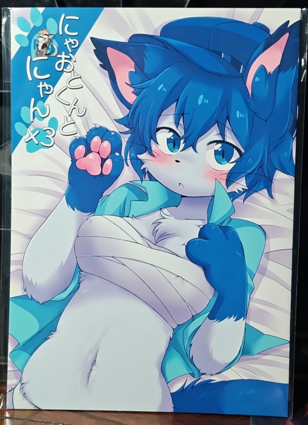 Kemono Furry Doujinshi Nyaoto-kun to Nyan Nyan 3 Japanese Comic US Seller