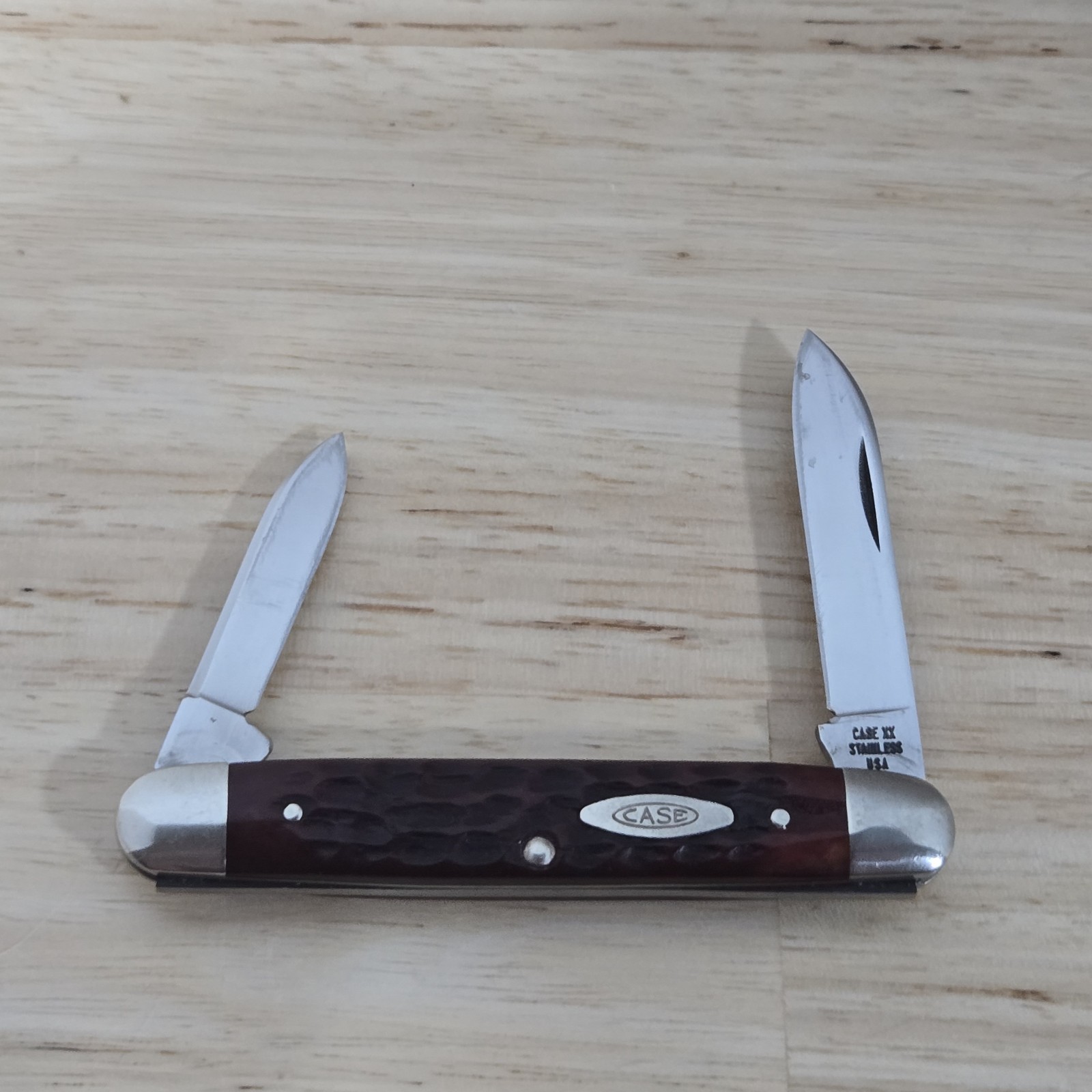 1973 CASE XX USA 6279 SS Jigged Bone Equal End Pen Senator 1973 CASE XX USA 6279 SS Jigged Bone Equal End Pen Senator
