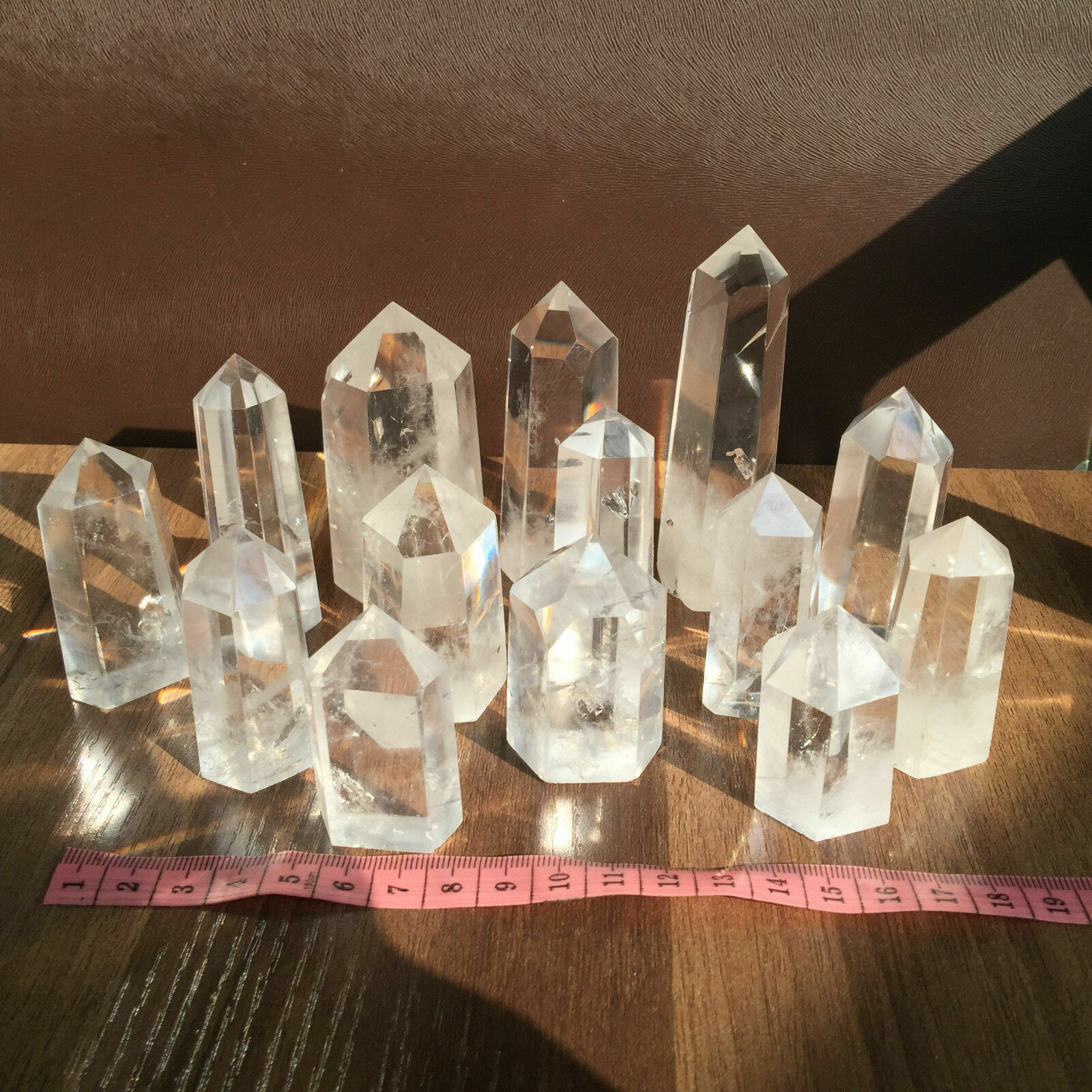 1LB natural Clear quartz obelisk crystal wand point healing 1LB natural Clear quartz obelisk crystal wand point healing