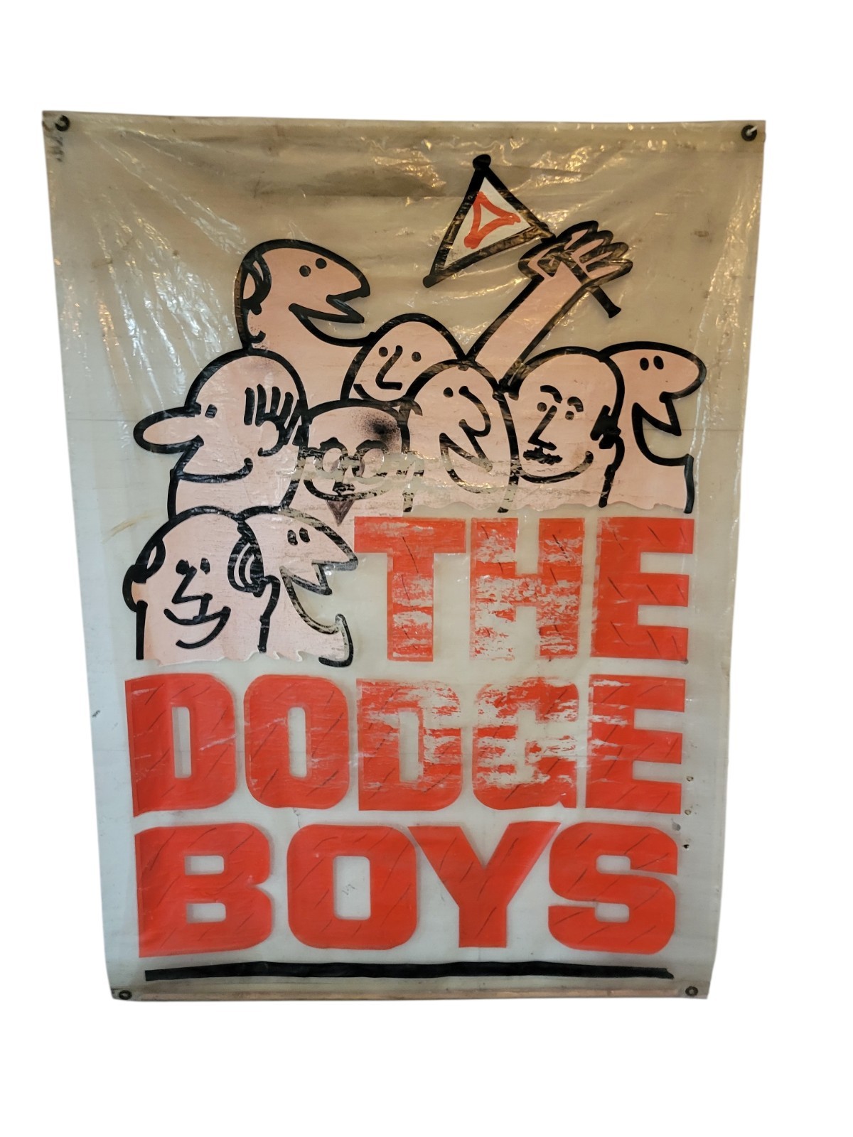 The Dodge Boys Hanging Banner 55\ The Dodge Boys Hanging Banner 55\