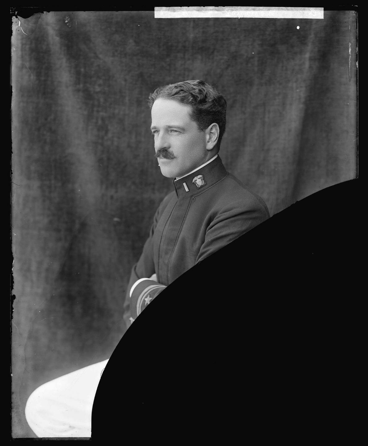 c. 1910's William Kissam Vanderbilt I by Pach Brothers Glass Negative c. 1910's William Kissam Vanderbilt I by Pach Brothers Glass Negative