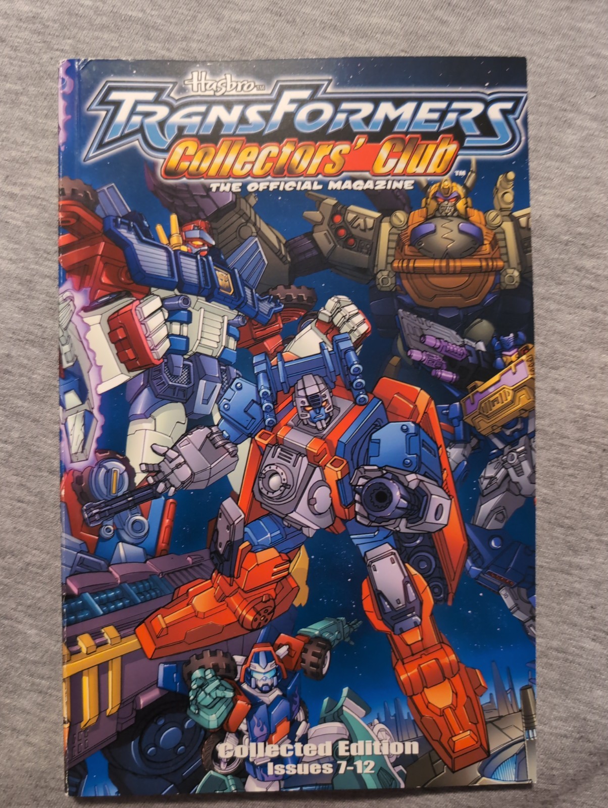 Rare TFCC Transformers COLLECTORS CLUB official Magazine Collected Edition 7-12 Rare TFCC Transformers COLLECTORS CLUB official Magazine Collected Edition 7-12