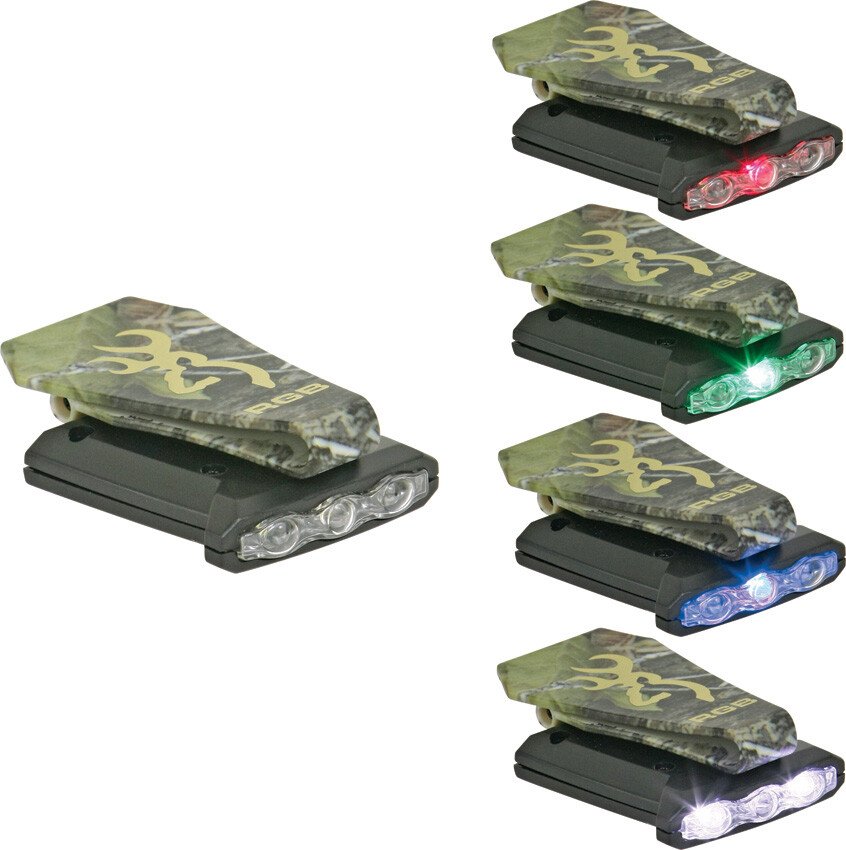 Browning Night Seeker Cap Multi LED Light RGB Mossy Oak Camo Construction 5100 Browning Night Seeker Cap Multi LED Light RGB Mossy Oak Camo Construction 5100