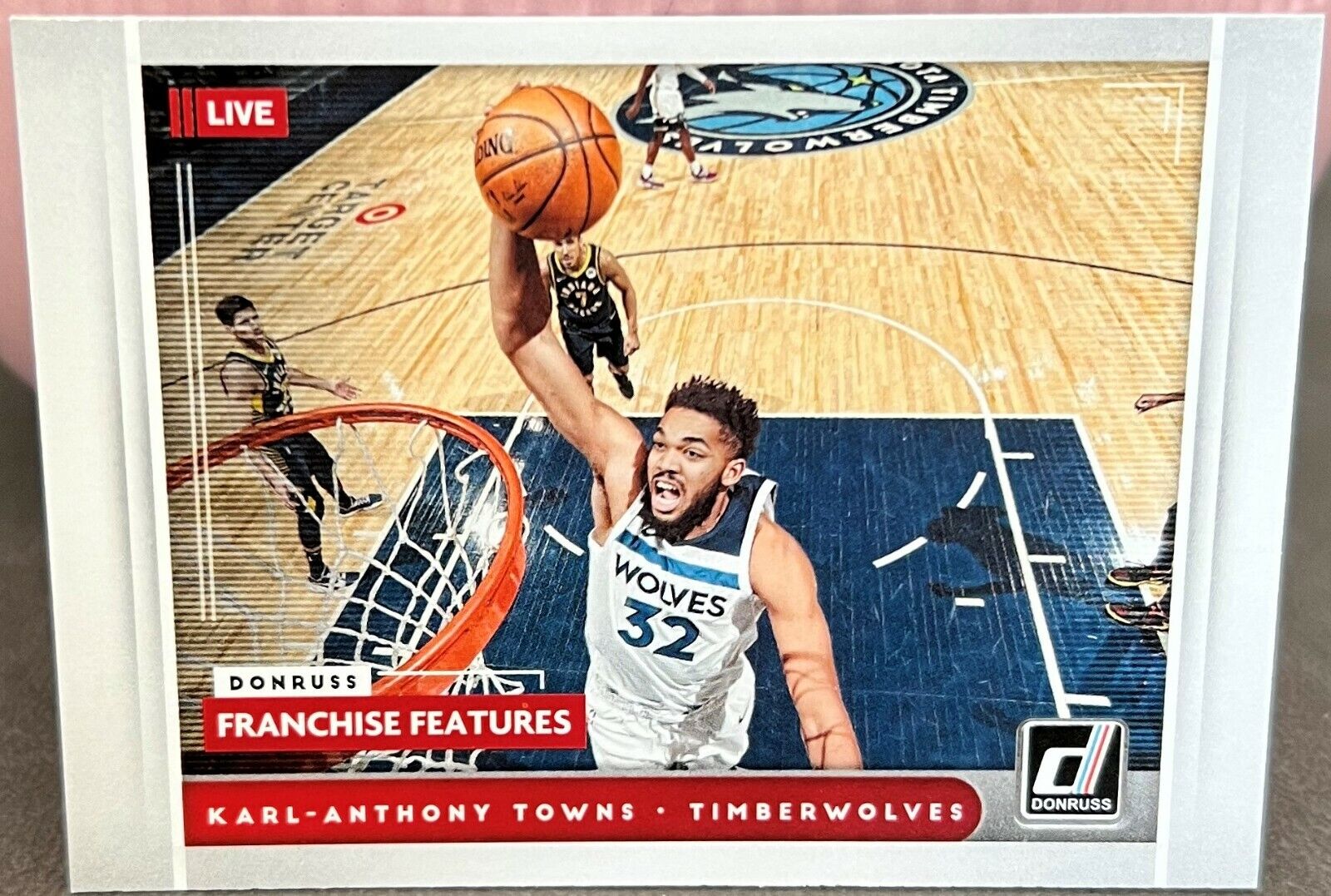 2021-22 Panini Donruss Franchise Features - Karl-Anthony Towns #16 Timberwolves
