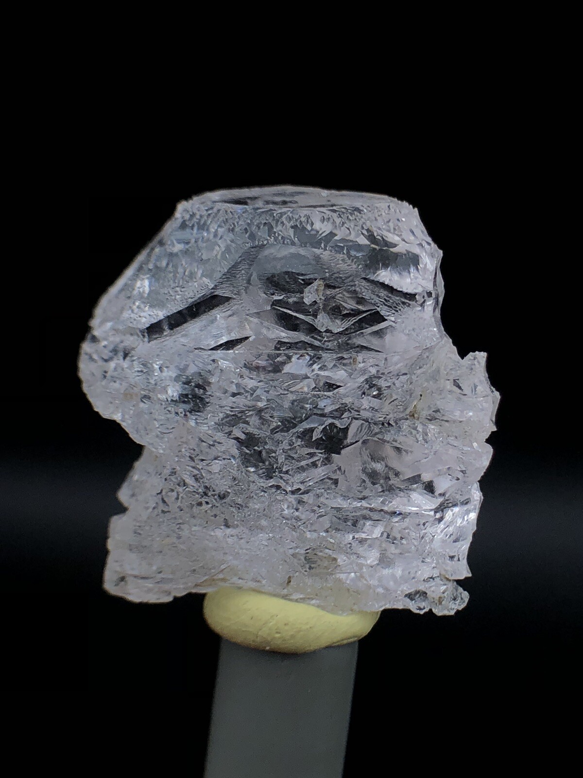Etched Goshenite, Goshenite Crystal, Beautiful Etched Goshenite