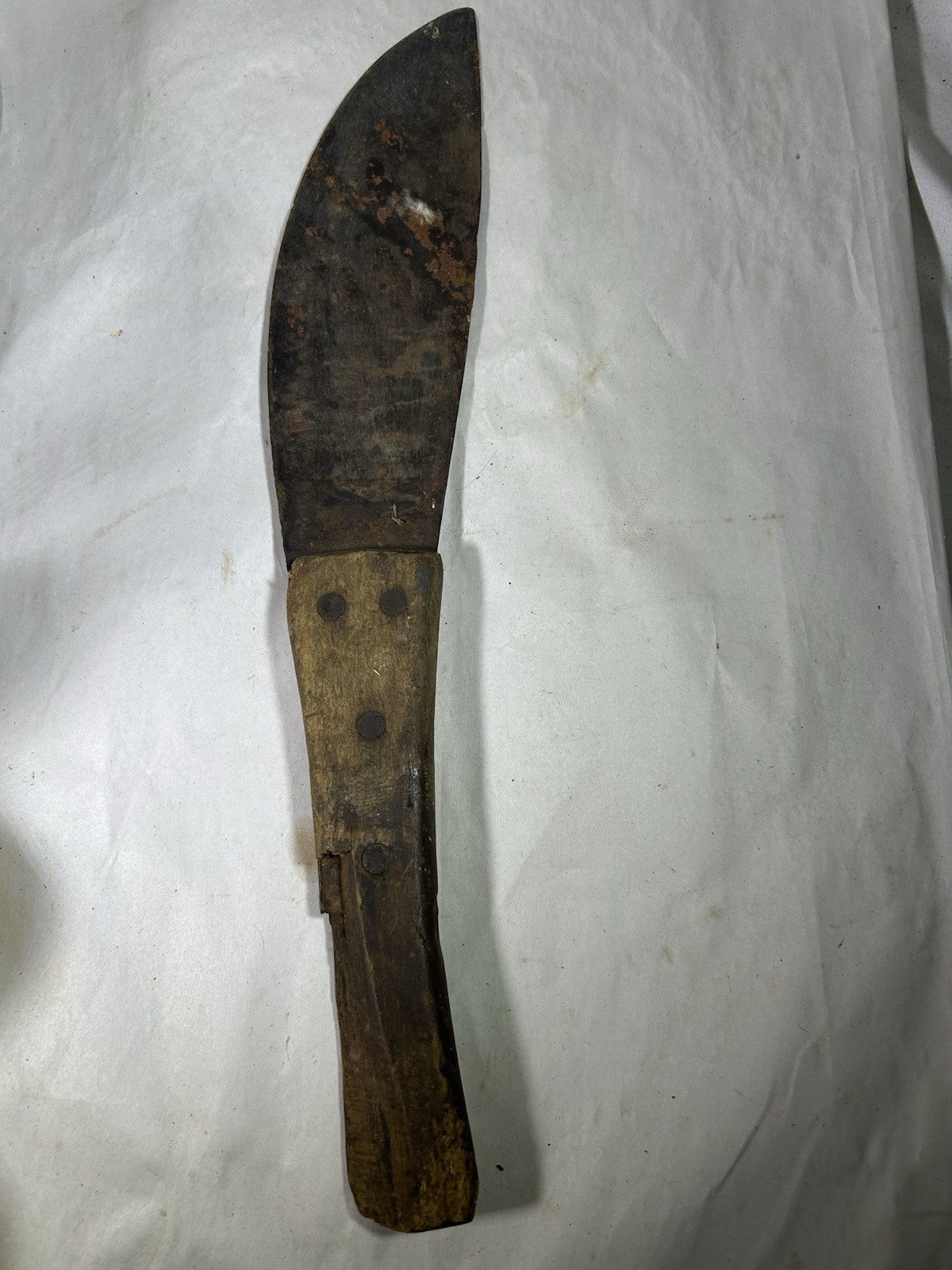 Vintage Wood Handle Machete Metal Primitive Old Display Collectible 18 Vintage Wood Handle Machete Metal Primitive Old Display Collectible 18