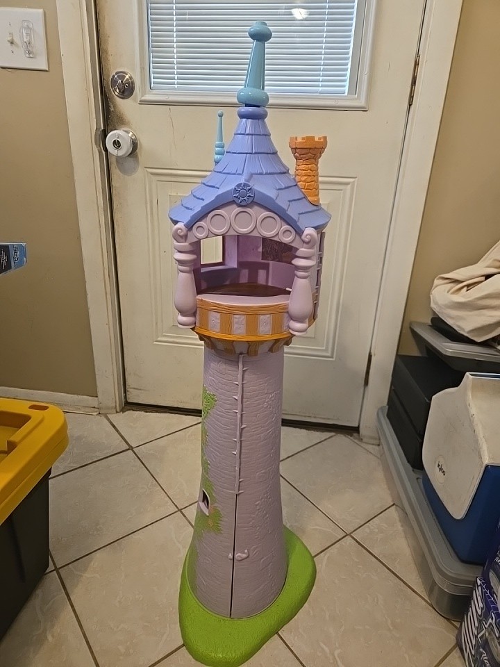 Disney Princess Rapunzel Tangled Tower Dollhouse Castle 41 Disney Princess Rapunzel Tangled Tower Dollhouse Castle 41