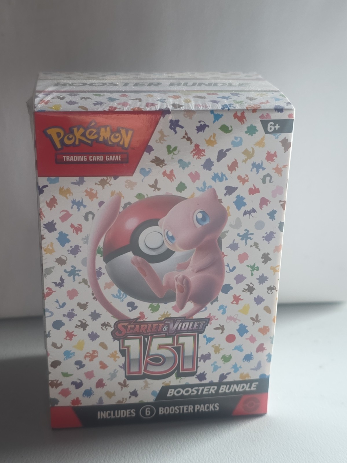 Pokemon Scarlet Violet 151 Booster Bundle 6-Pack, Factory-Sealed Box MINT Pokemon Scarlet Violet 151 Booster Bundle 6-Pack, Factory-Sealed Box MINT
