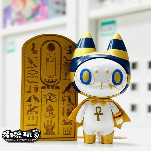 UNBOX BADMEAW PHAROAH Hong Kong Exhibit Limited Version Collectibles Figure New