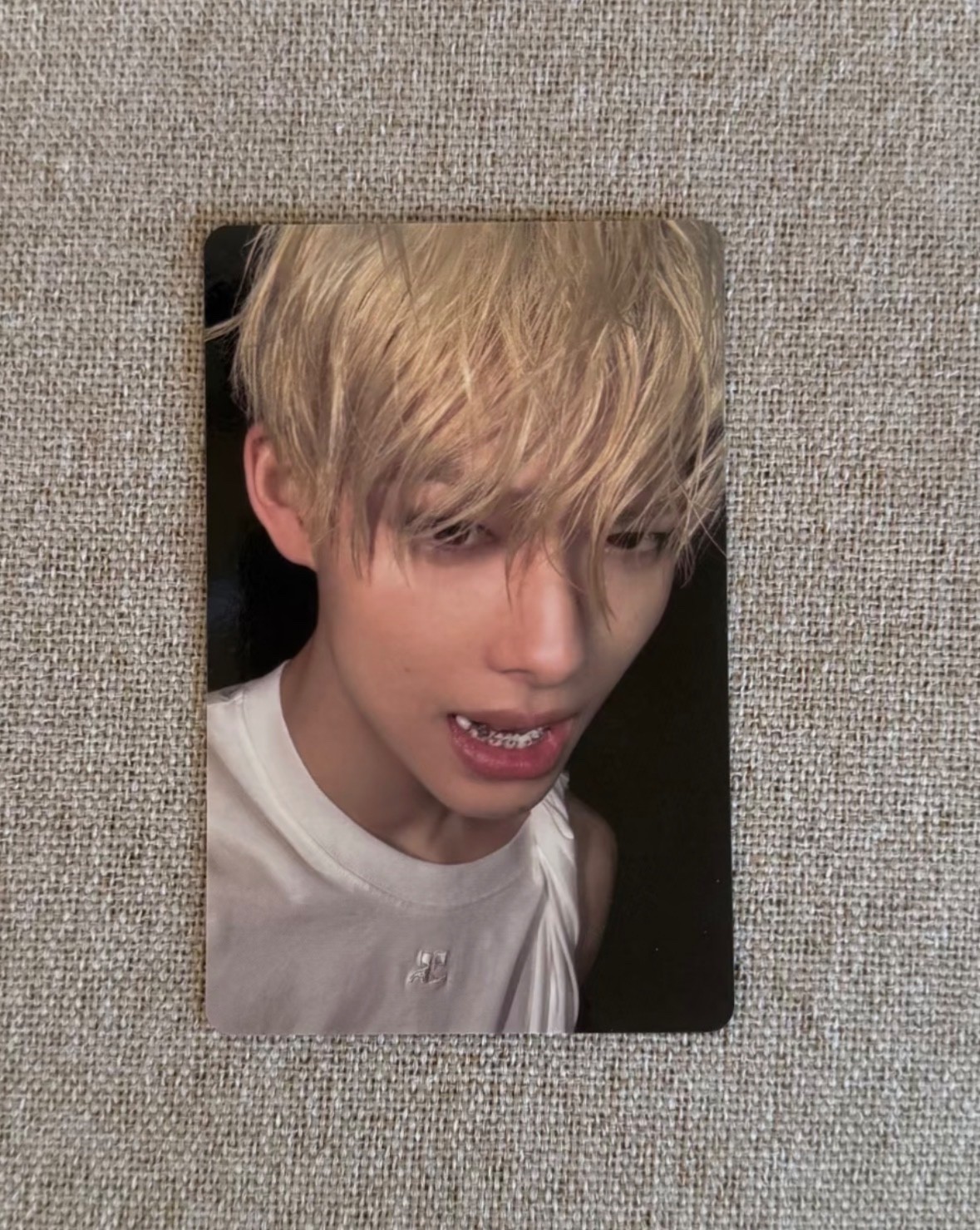 niki grillz photocard desire unleash Enhypen