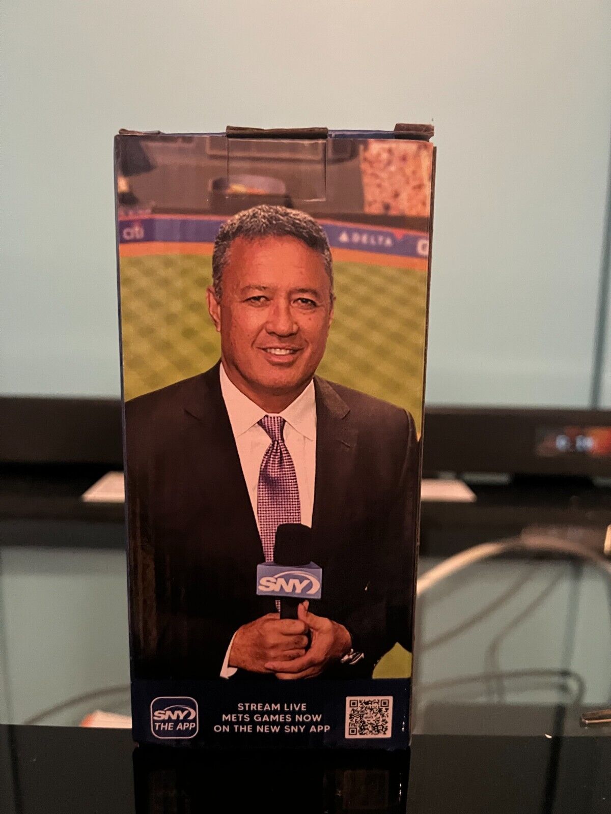Ron Darling Bobblehead SNY Connecting New York Mets Announcers
