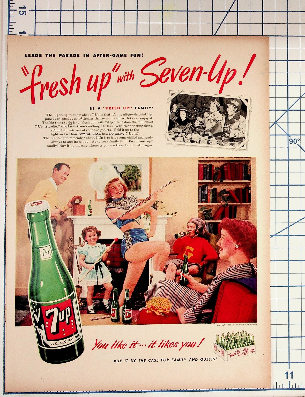 1951 Seven-Up 1951 Seven-Up