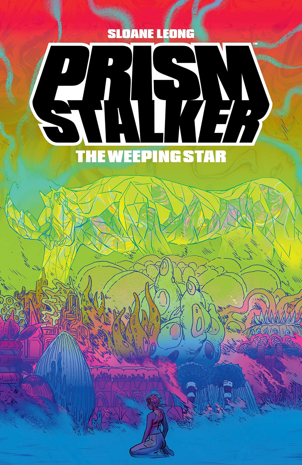 Prism Stalker: The Weeping Star, Leong, Sloane, Excellent Book