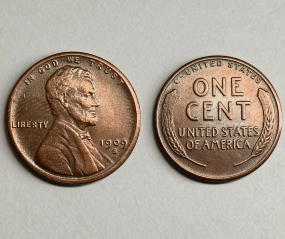 1909-S Lincoln Wheat Cent Penny Rare Sought---As shown in the figure 1909-S Lincoln Wheat Cent Penny Rare Sought---As shown in the figure