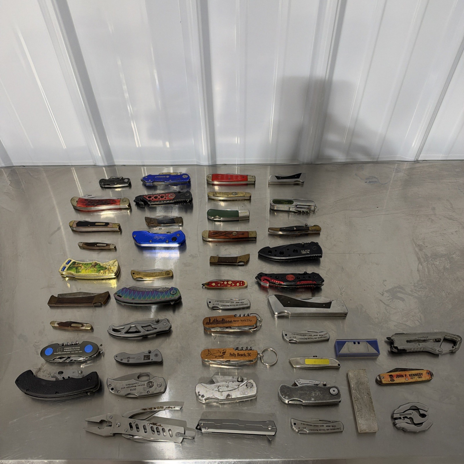 Lot Of 42 Knives