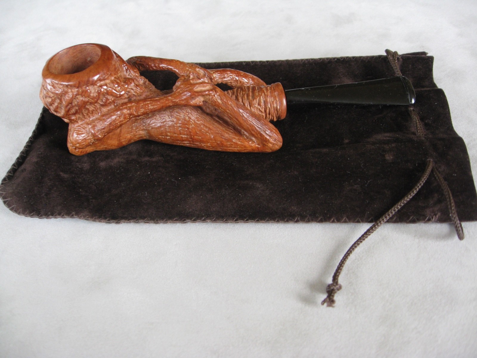 New, vintage (1993) handmade figural nude women pipe New, vintage (1993) handmade figural nude women pipe