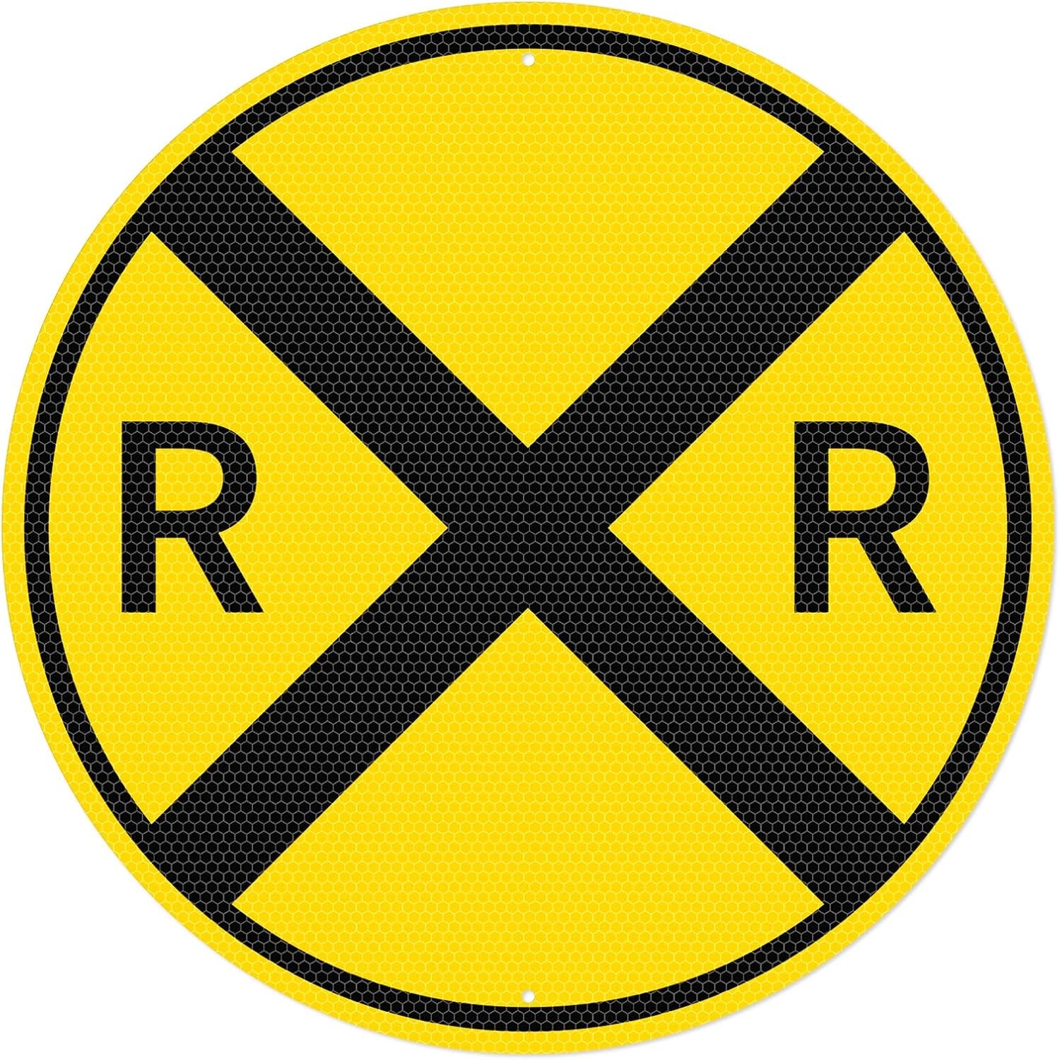 Railroad Crossing Sign 30