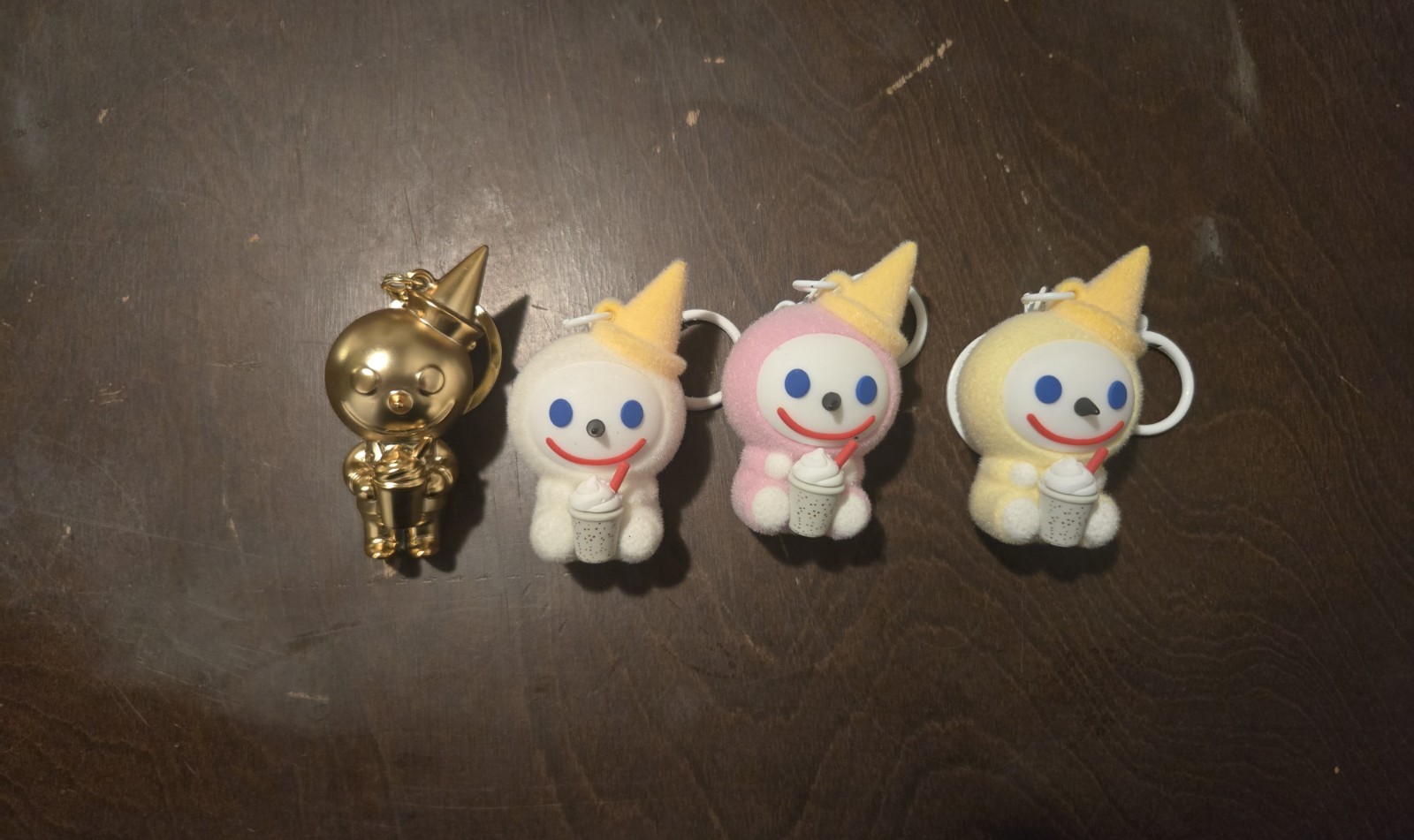 Jack In The Box Jibbi Bag Charm Sweet Series Complete Set Of 4 Jack In The Box Jibbi Bag Charm Sweet Series Complete Set Of 4