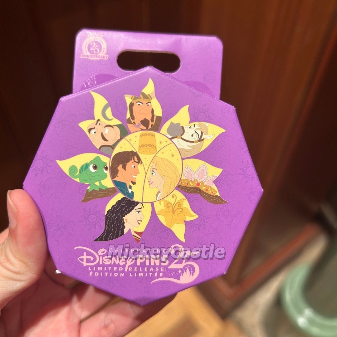 Authentic 2025 Disney Tangled 15th Anniversary Mystery Pin Rapunzel 2 Pin Box Authentic 2025 Disney Tangled 15th Anniversary Mystery Pin Rapunzel 2 Pin Box