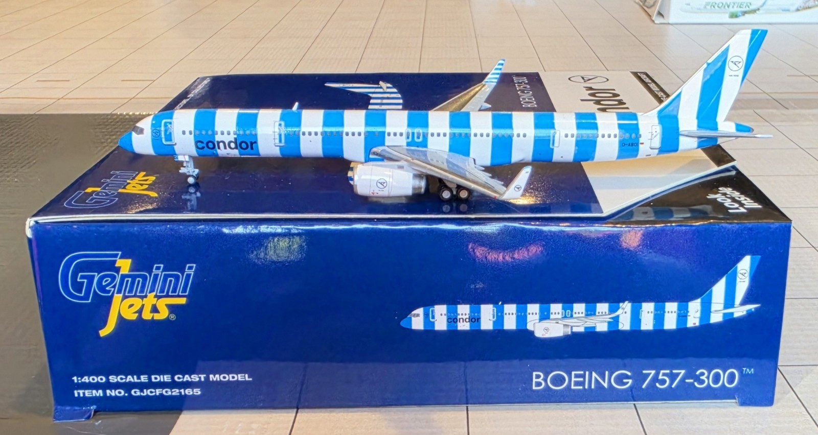CONDOR AIRLINES 757-300 Gemini Jets 1/400 GJCFG2165 CONDOR AIRLINES 757-300 Gemini Jets 1/400 GJCFG2165