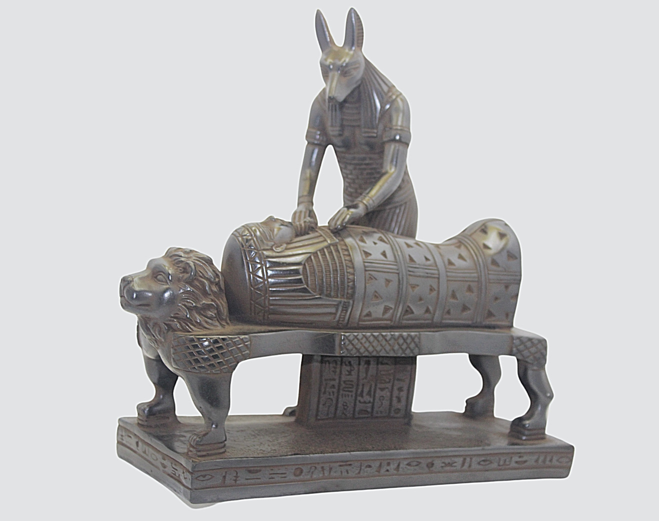 Anubis Unique Ancient Egyptian Anubis After Life Dead Mummification Statue Anubis Unique Ancient Egyptian Anubis After Life Dead Mummification Statue