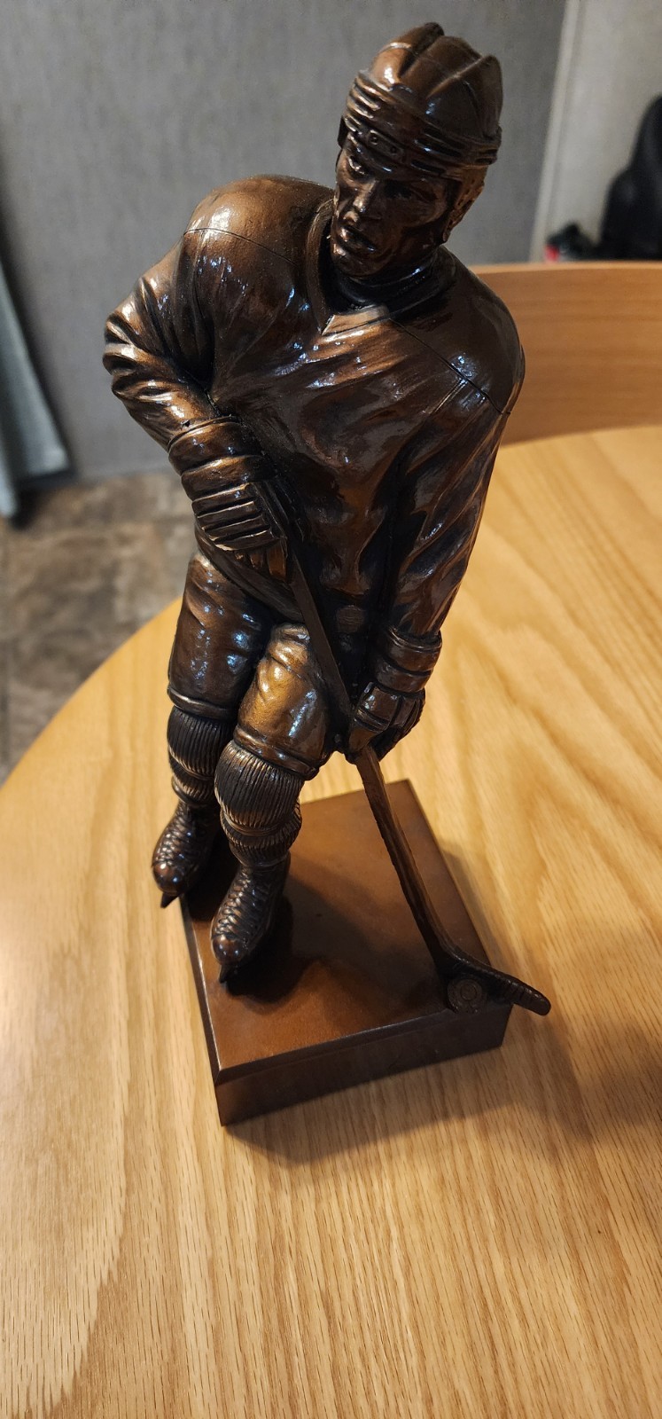 12 Inch Hockey Resin Trophy 12 Inch Hockey Resin Trophy