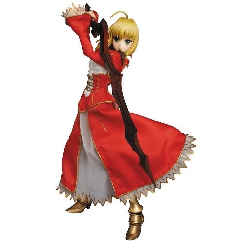 RAH Real Action Heroes Saber Extra Fate/EXTRA 1/6 Scale ABS ATBC-PVC Figure