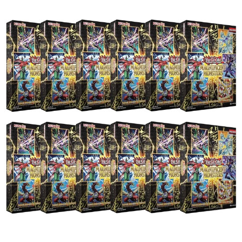 YuGiOh Magnificent Monsters Case Sealed of 12 Boxes English 1st Ed MAMO In stock