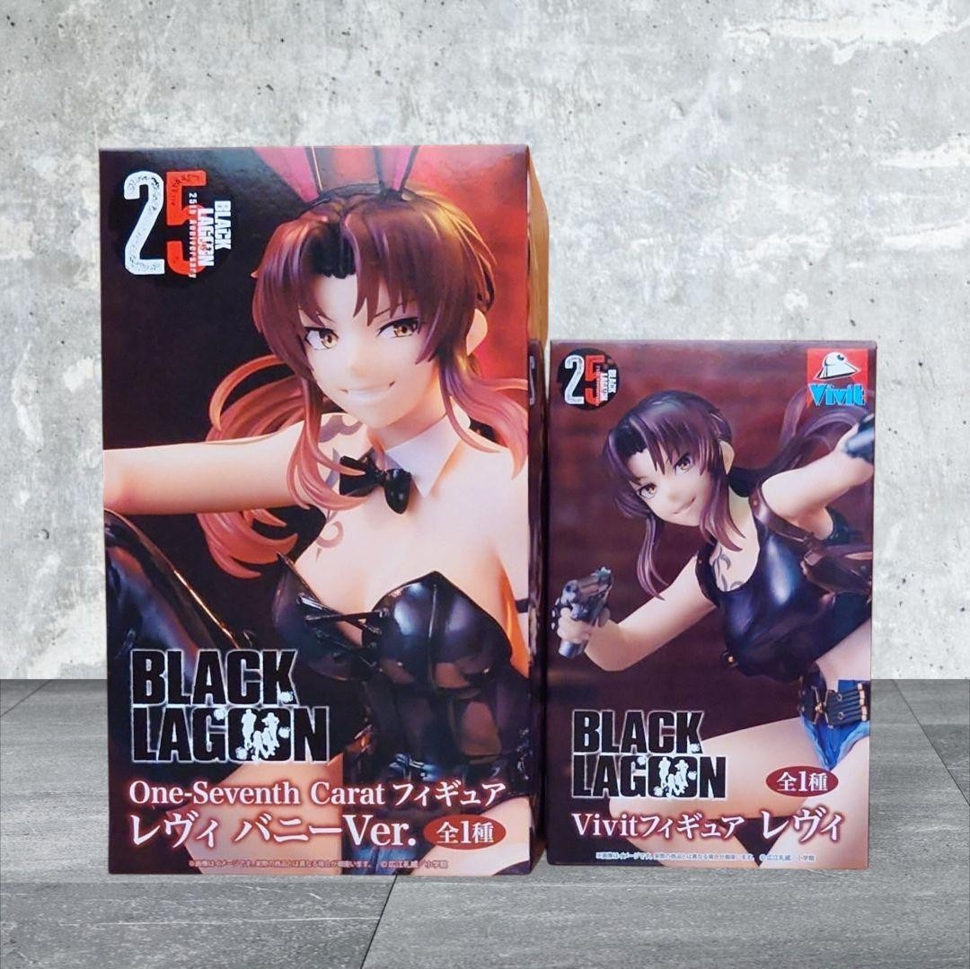 BLACK LAGOON One-Seventh Carat Vivit Figure Levi Bunny Ver Rebecca Lee Revy BLACK LAGOON One-Seventh Carat Vivit Figure Levi Bunny Ver Rebecca Lee Revy