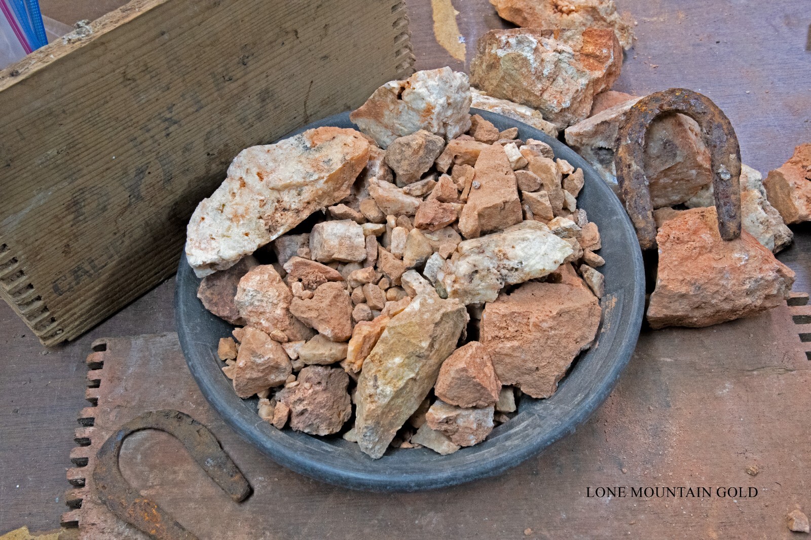 15 lbs Genuine Gold Ore From Southern Arizona