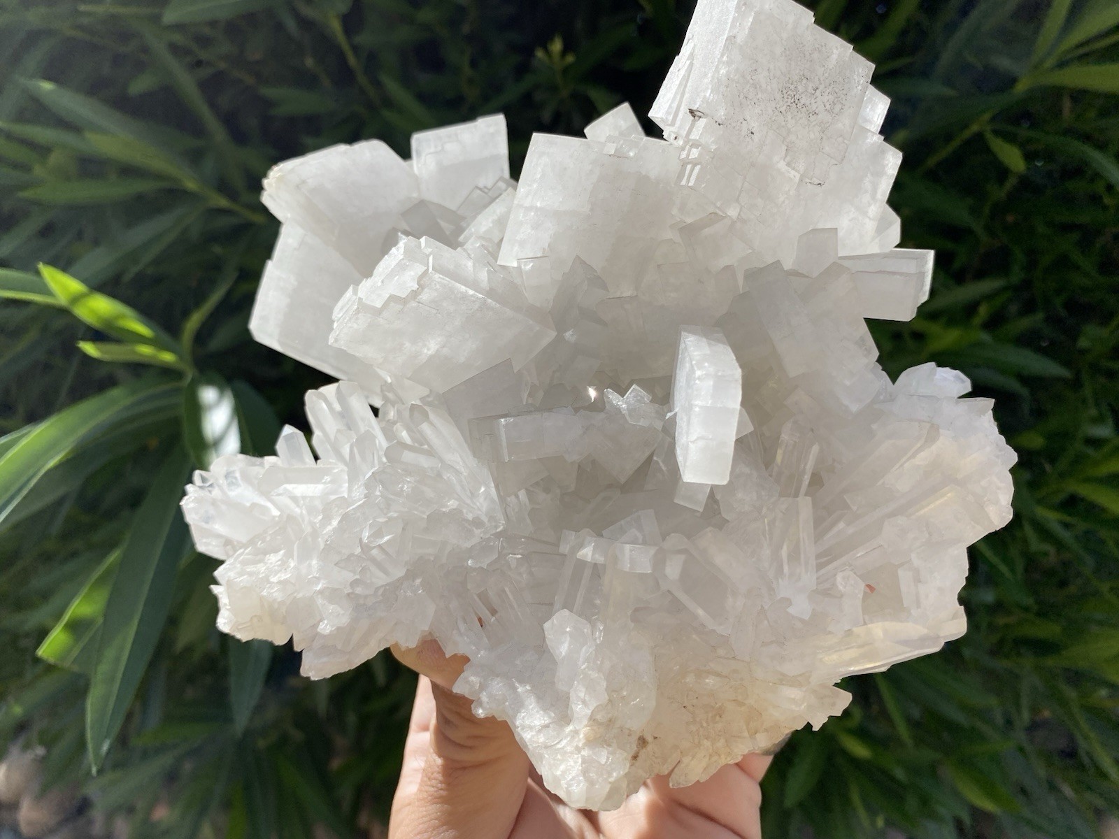 5 Lb 9.7 Oz Barite And Quartz Statement Piece, Jonkouho Mine, Sichuan China