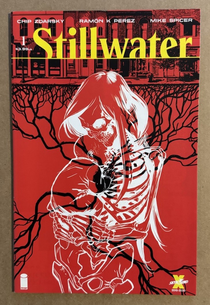 Stillwater #1 First Printing Image Comics 2020 Stillwater #1 First Printing Image Comics 2020