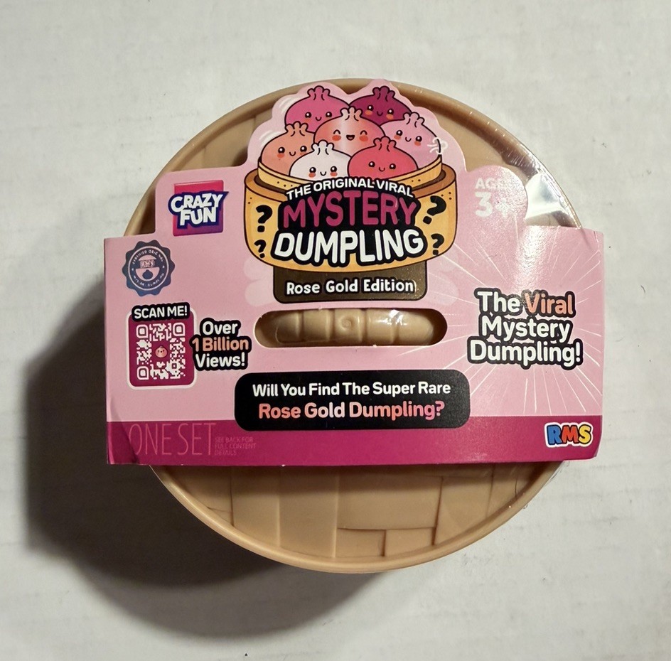 Brand New RMS Crazy Fun Rose Gold Edition Dumpling