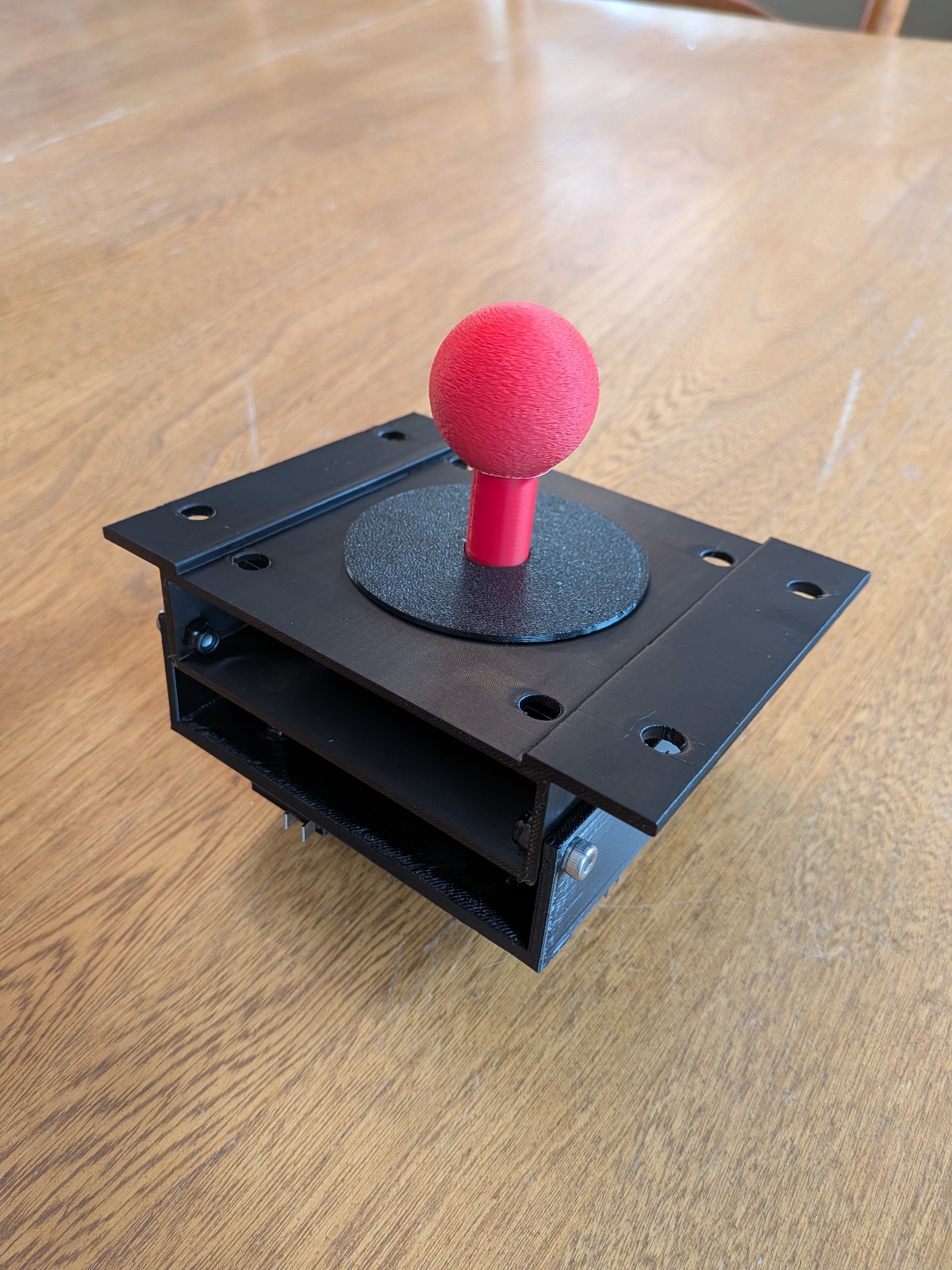 Original Pac-Man Joystick 1:1 Reproduction Rubber Grommet Leaf Switches 3D Print