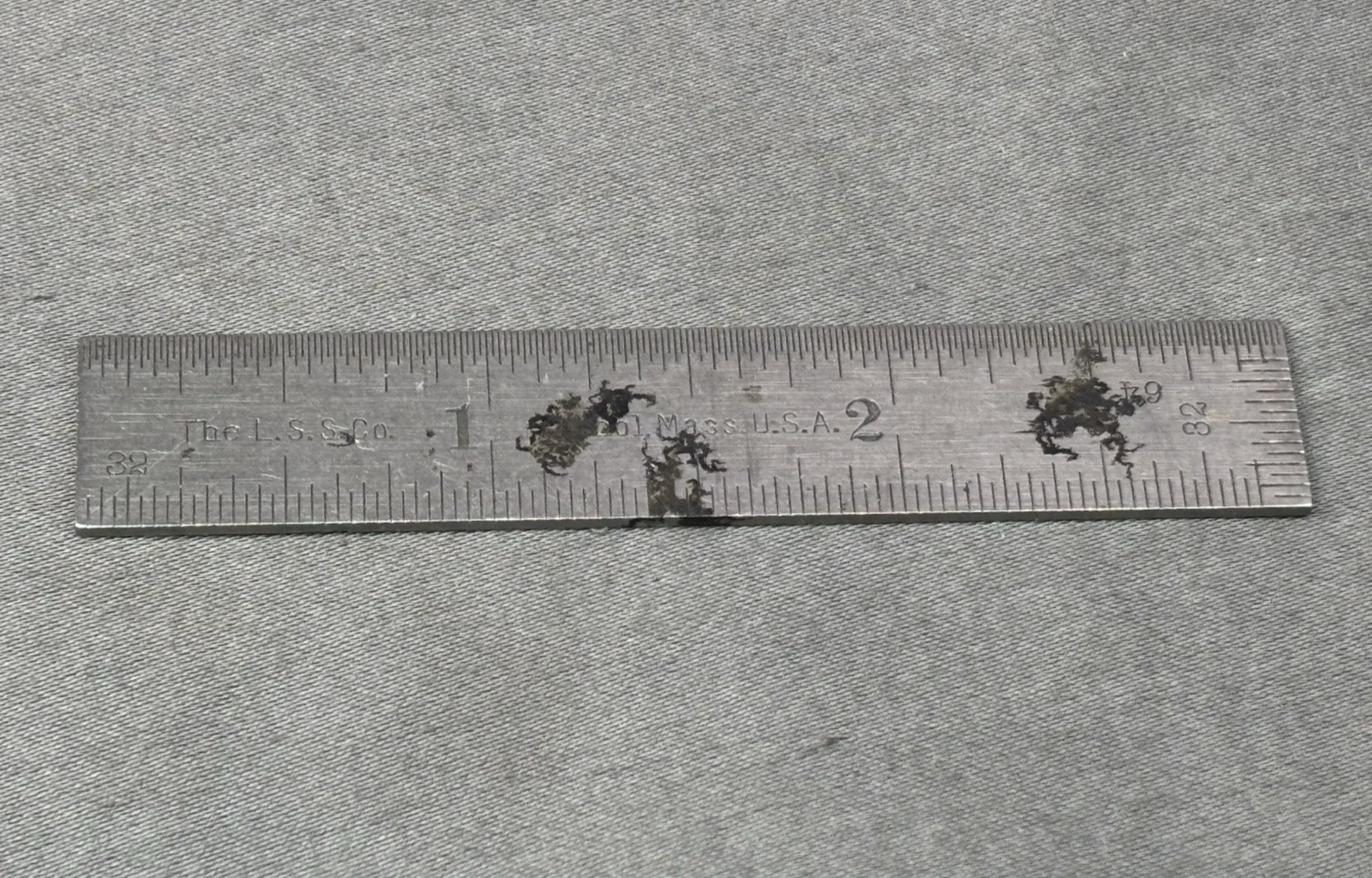 Vintage L.S. Starrett Tool Co. 3\ Vintage L.S. Starrett Tool Co. 3\