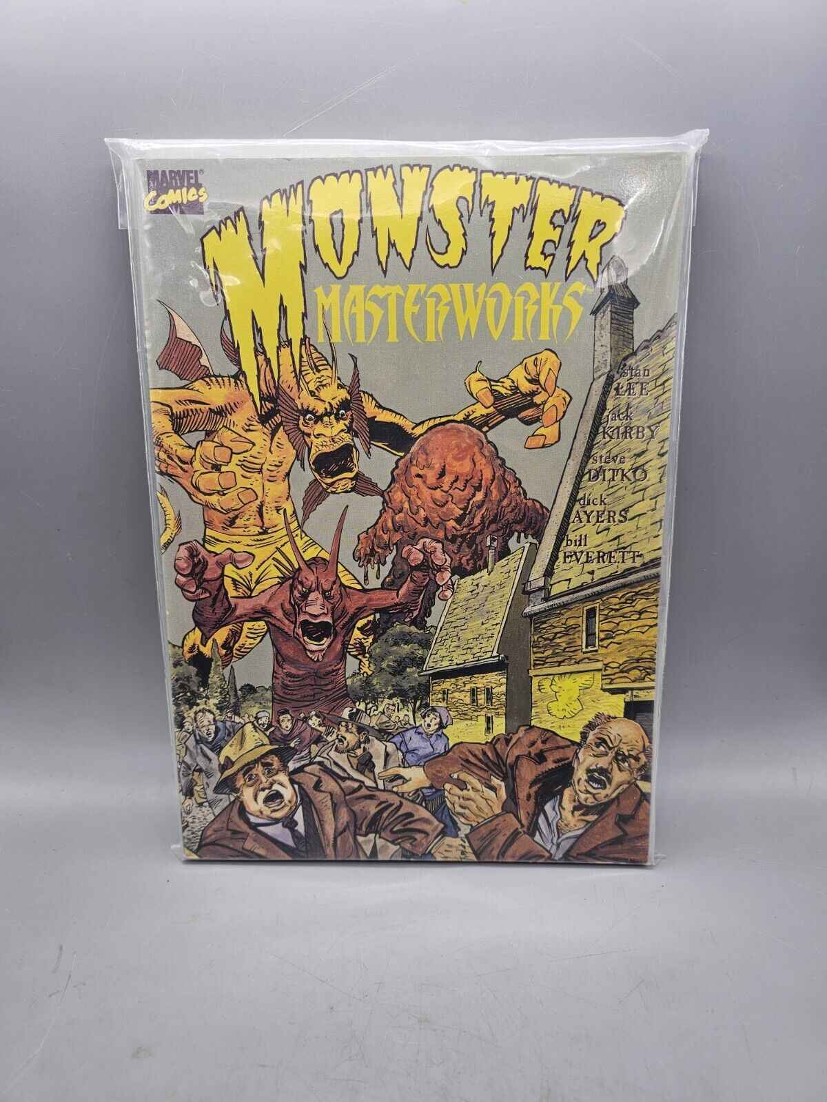 Marvel Monster Masterworks by Stan Lee TPB 1989 Trade Paperback - all Color