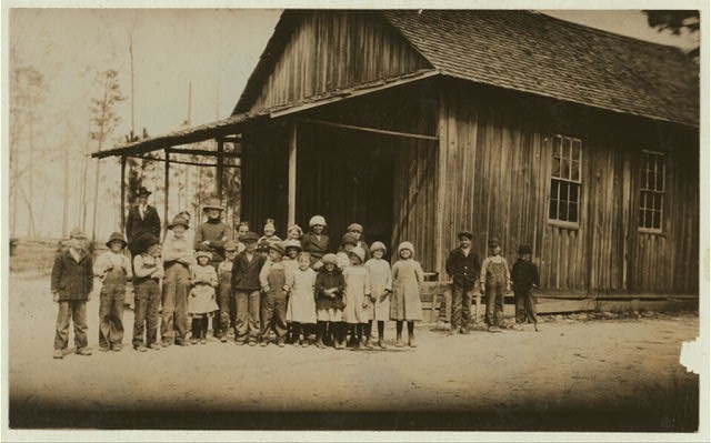 Dublin Georgia Browning School 1915 One-Room School Children Teachers