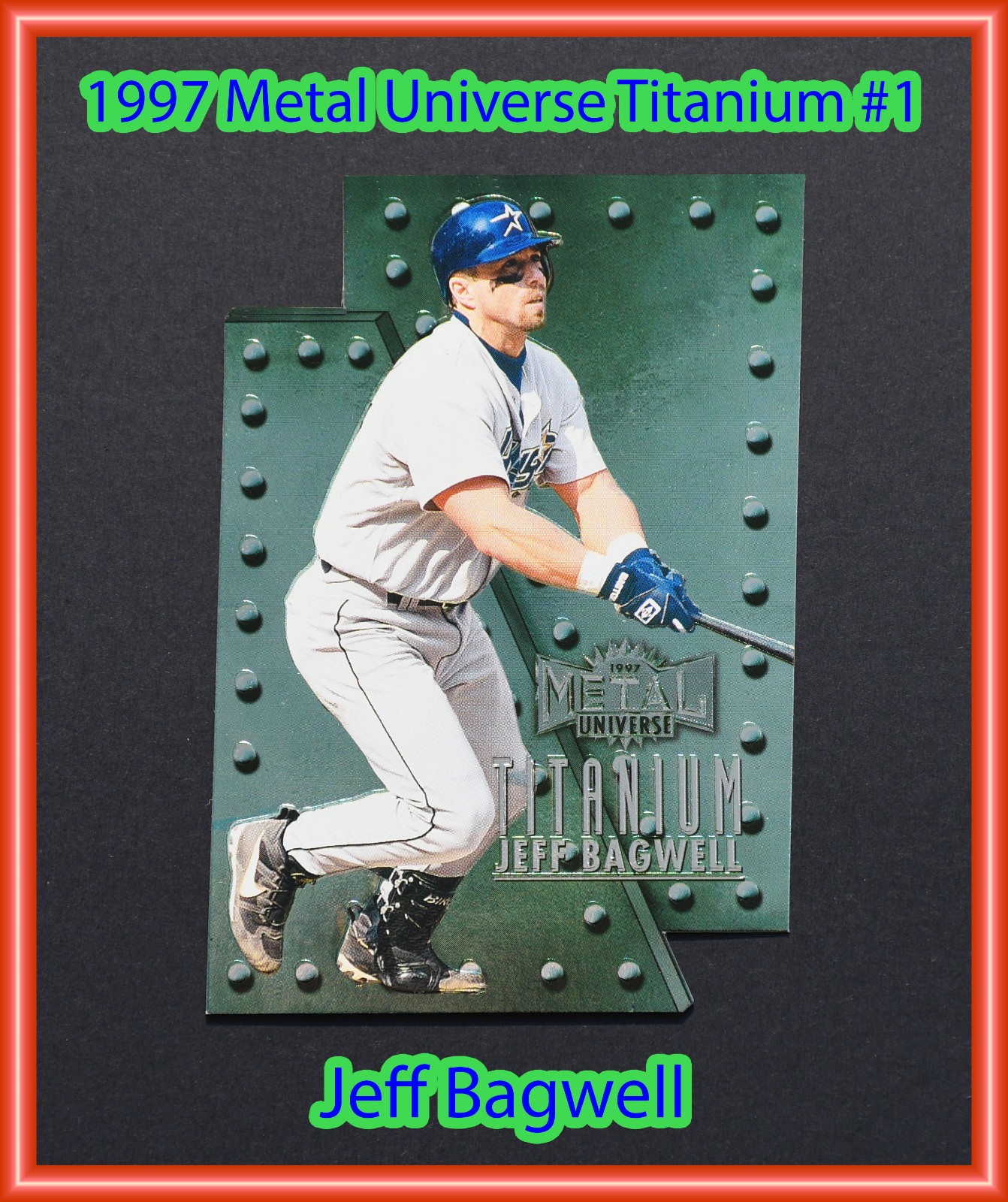 1997 Metal Universe Titanium Die-Cut (Pick-A-Card) Complete Your Set Ken Griffey