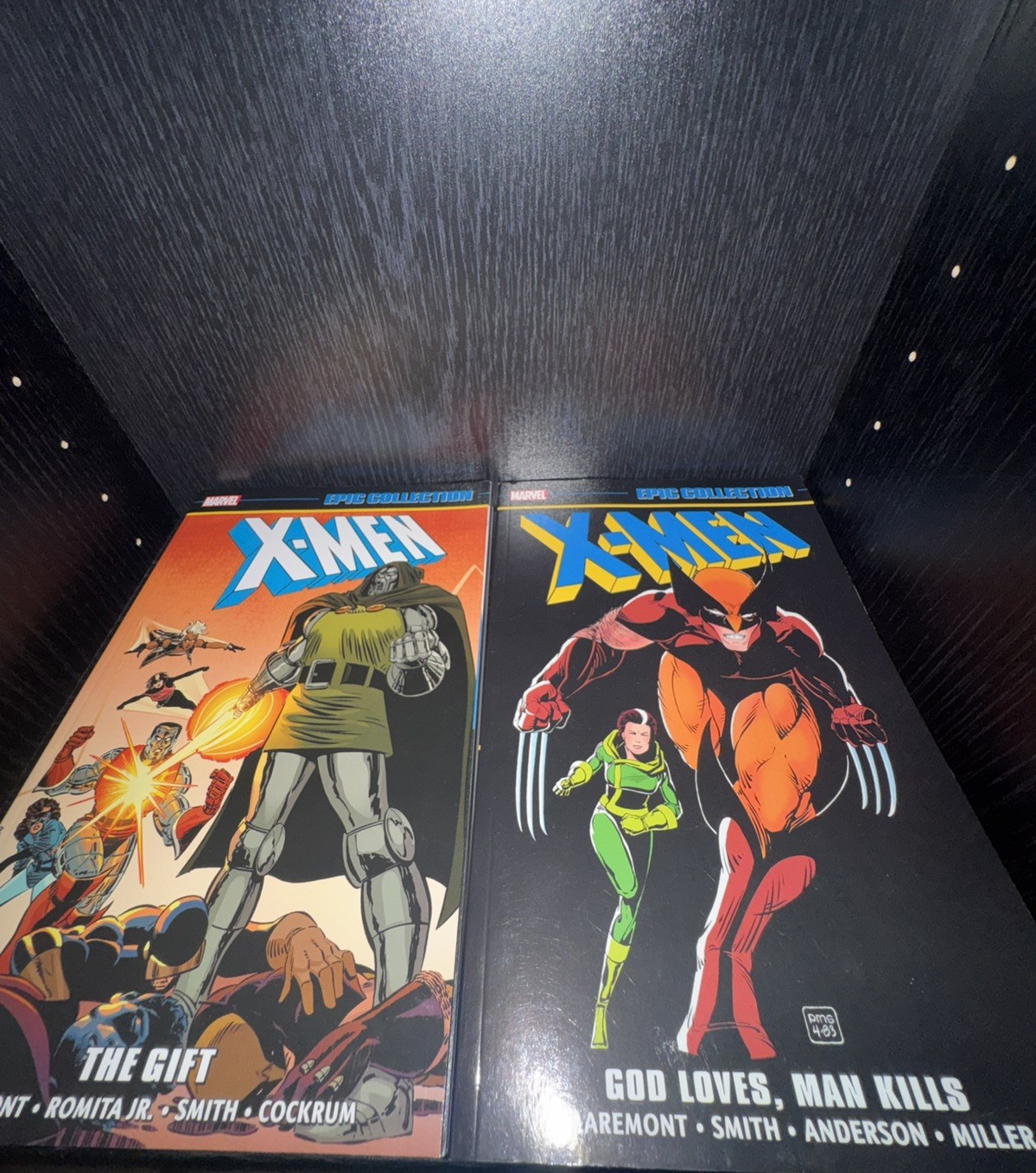 Marvel X-Men Epic Collection Comics Lot Vol. 10 and 12 Marvel X-Men Epic Collection Comics Lot Vol. 10 and 12