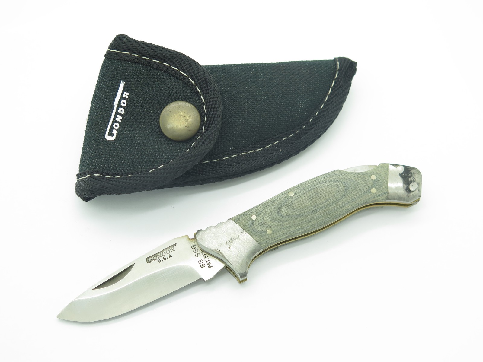 Vtg 1980s Condor 83 Seizo Imai Seki Japan 3.5 Vtg 1980s Condor 83 Seizo Imai Seki Japan 3.5